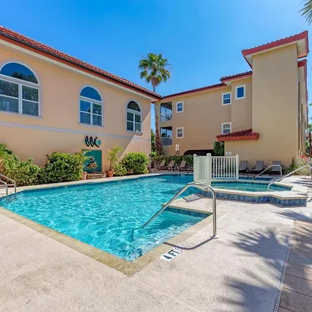 Bradenton Beach Club Bliss-3 Bedroom-2 Bathroom Condo-2 Pools-Hottub-Private Beach Access Exterior photo